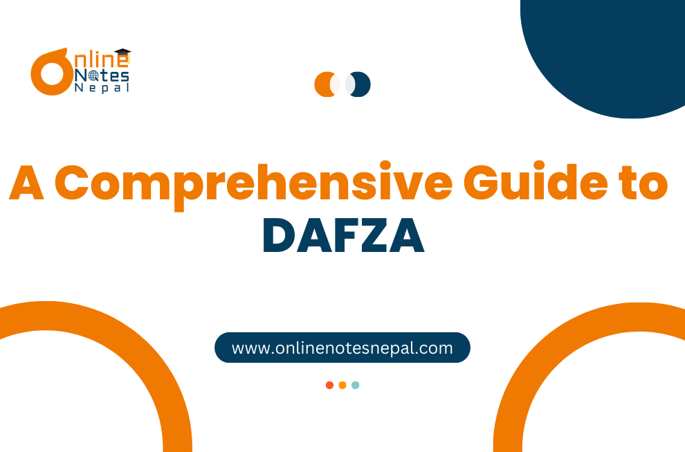 A Comprehensive Guide to DAFZA